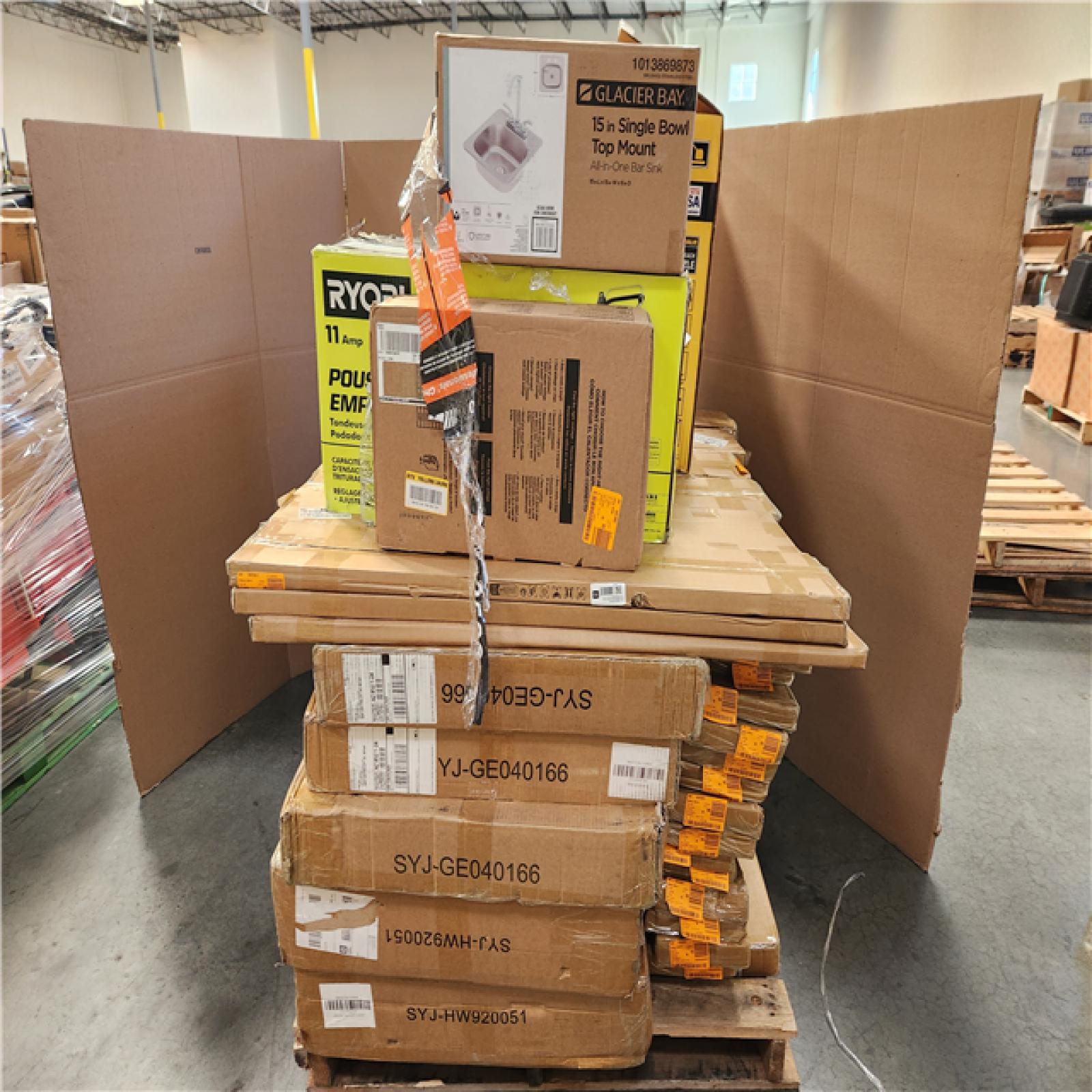 CALIFORNIA AS-IS HOME IMPROVEMENT PALLET