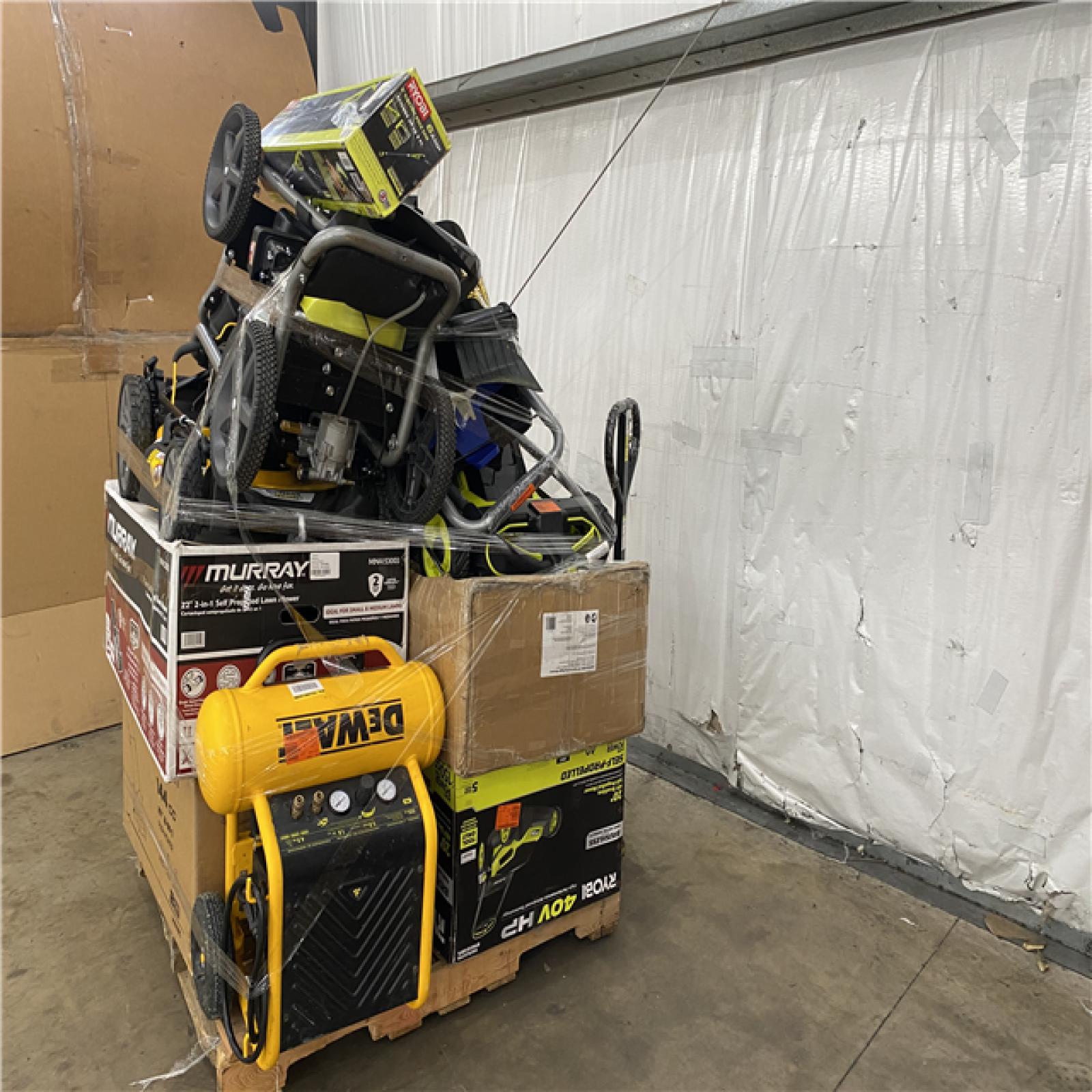 Houston Location AS IS - Outdoor Power Equipment