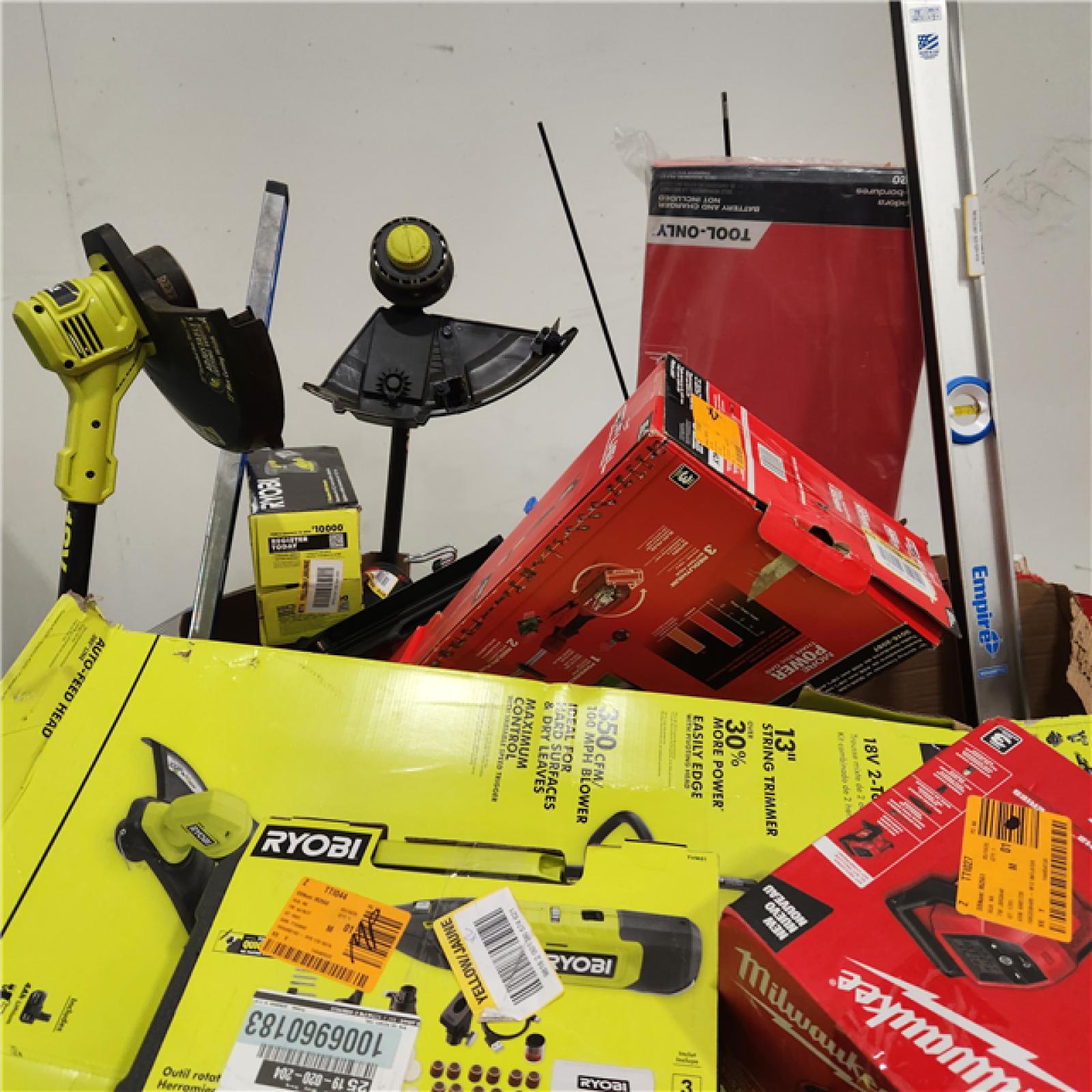 Dallas Location - As-Is Tool Pallet
