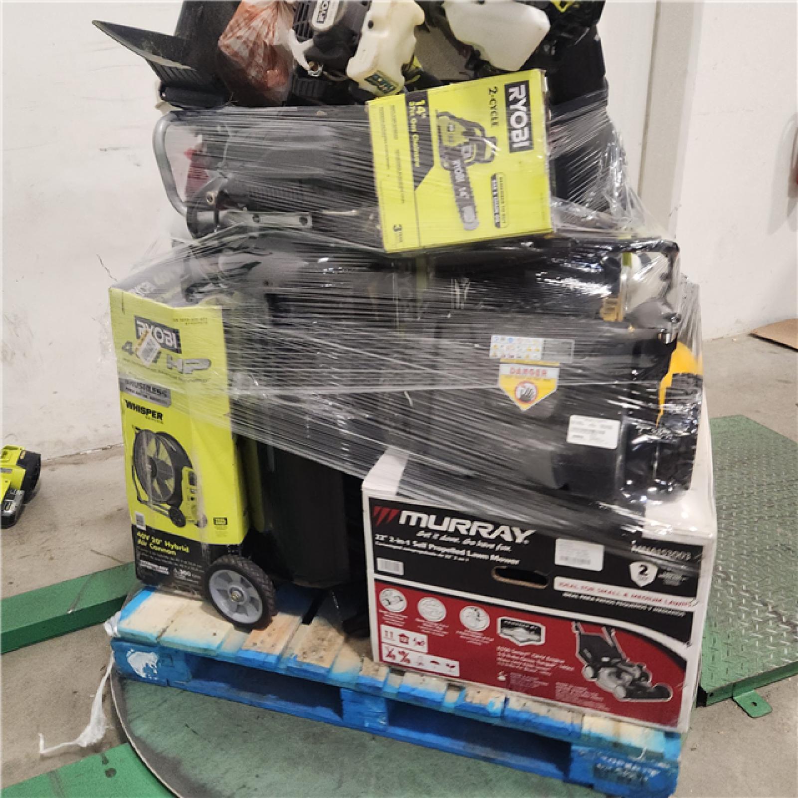 Dallas Location - As-Is Outdoor Power Equipment