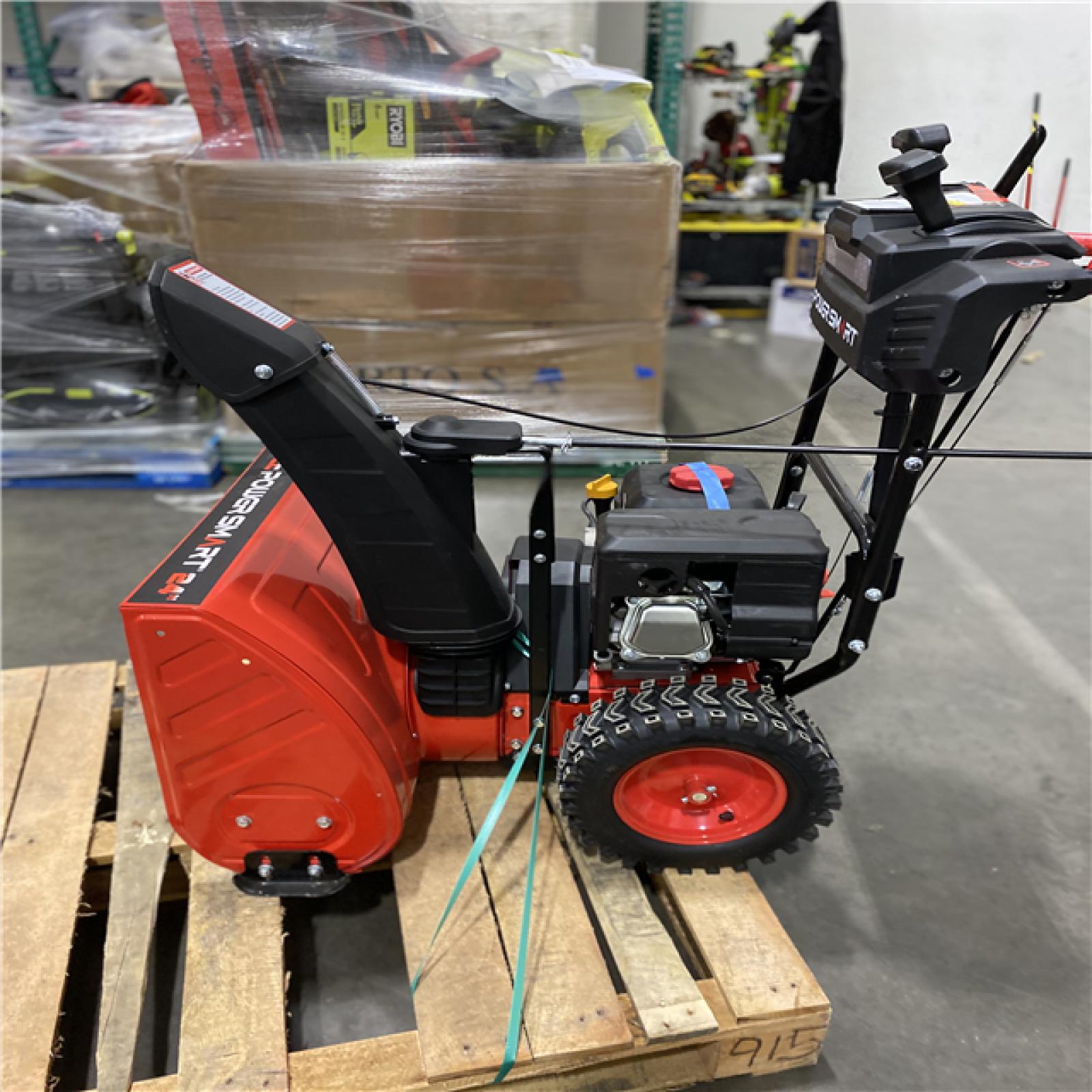 Dallas Location - As-Is  PowerSmart 24 in. 212cc 2-Stage Gas Snow Blower