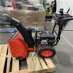 Dallas Location - As-Is  PowerSmart 24 in. 212cc 2-Stage Gas Snow Blower