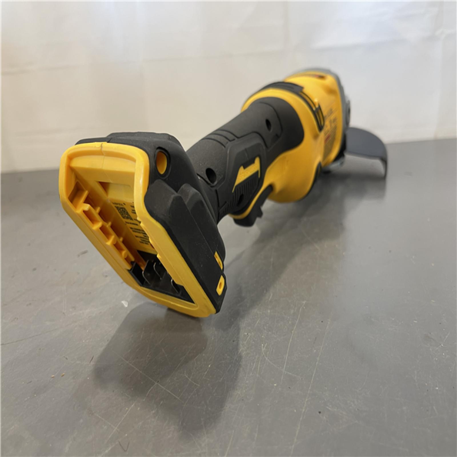 AS-IS - DEWALT 60V MAX Cordless Brushless 4.5 in. to 6 in. Small Angle Grinder with Kickback Brake