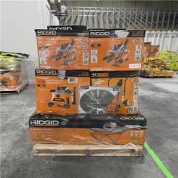 Atlanta Location As-Is Tools and More Partial Truckload (11 Pallets) 1707-B