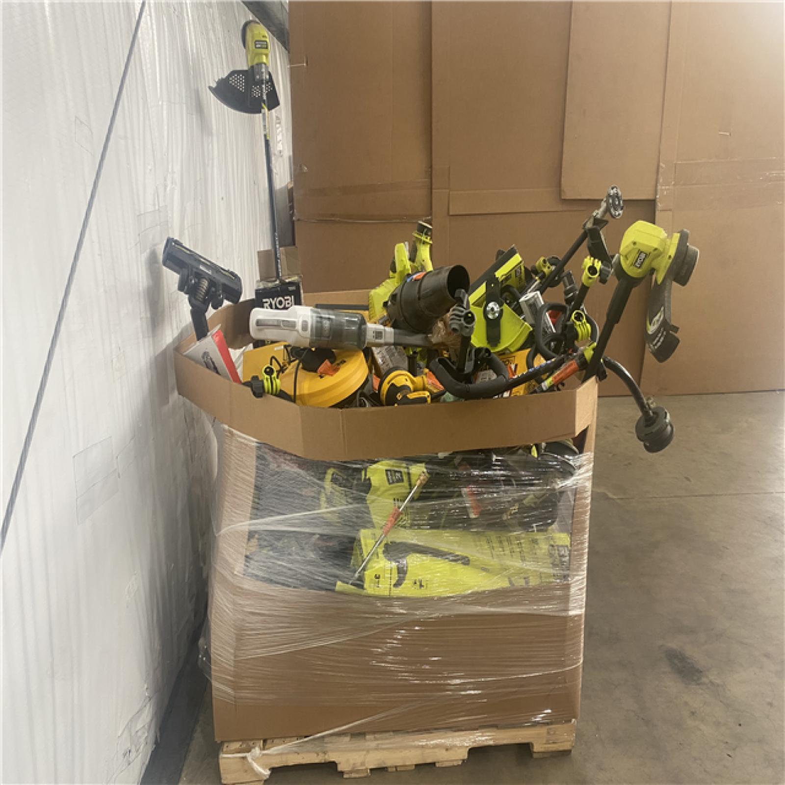 Houston Location AS IS - Tool Pallet
