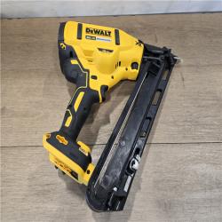AS-IS DEWALT 20V MAX XR Cordless 2-1/2 in. 15-Gauge Finish Nailer Kit
