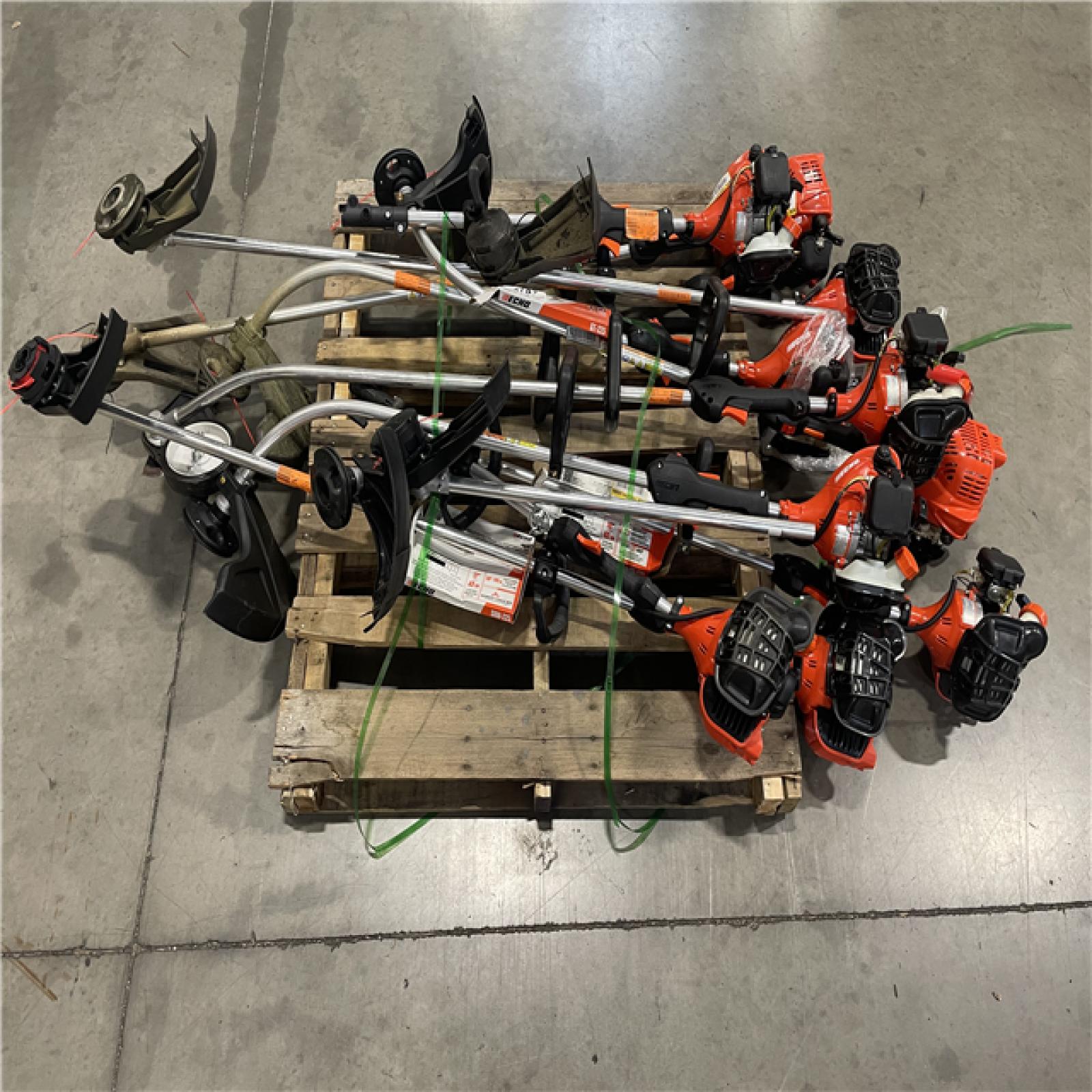 DALLAS LOCATION- AS-IS ECHO Trimmer/Weed Eater Pallet (10 Units)