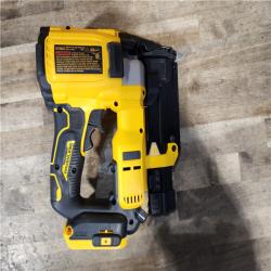 HOUSTON LOCATION - AS-IS DEWALT ATOMIC 20V MAX Lithium Ion Cordless 23 Gauge Pin Nailer Kit with 2.0Ah Battery and Charger