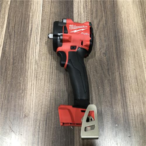 AS-IS Milwaukee FUEL GEN-3 18V Lithium-Ion Brushless Cordless 3/8 in. Compact Impact Wrench with Friction Ring (Tool-Only)