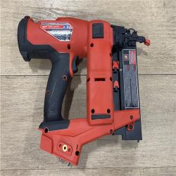 AS-IS Milwaukee FUEL 18-Volt Lithium-Ion Brushless Cordless Gen II 18-Gauge Brad Nailer (Tool-Only)