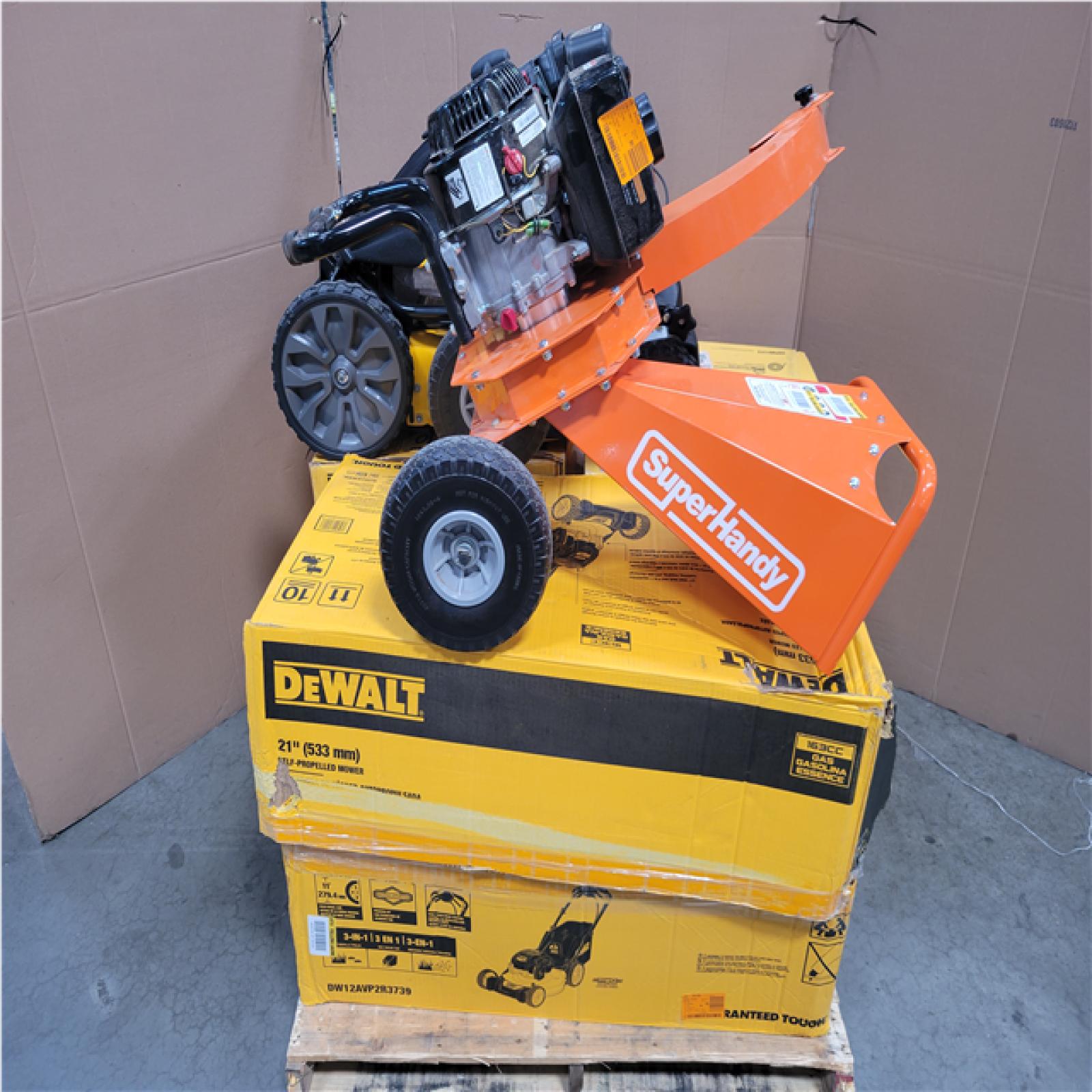 CALIFORNIA AS-IS OUTDOOR POWER EQUIPMENT