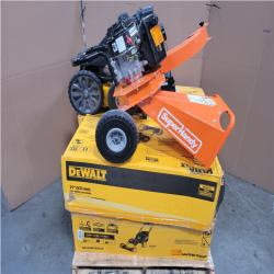 CALIFORNIA AS-IS OUTDOOR POWER EQUIPMENT