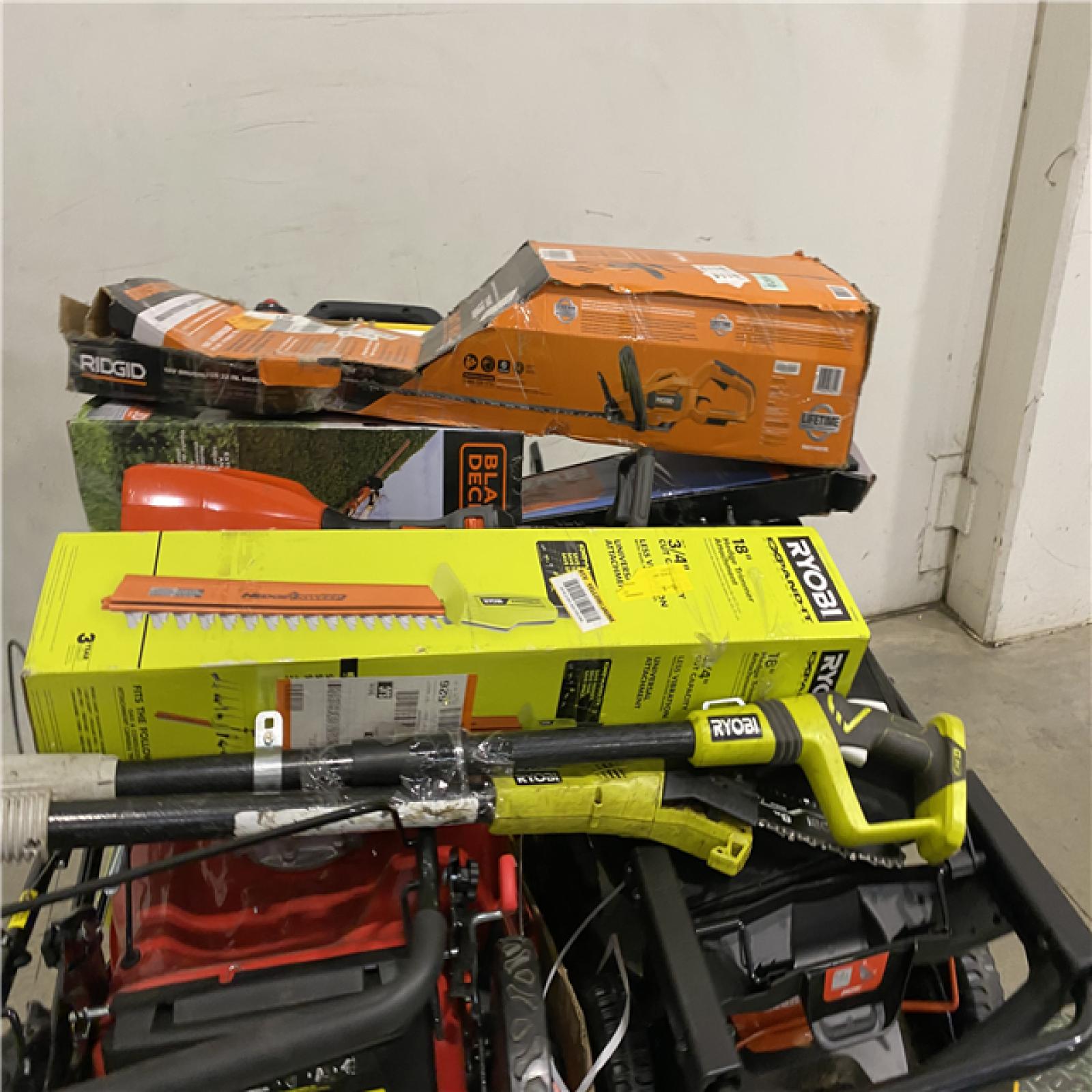 Dallas Location - As-Is Outdoor Power Equipment