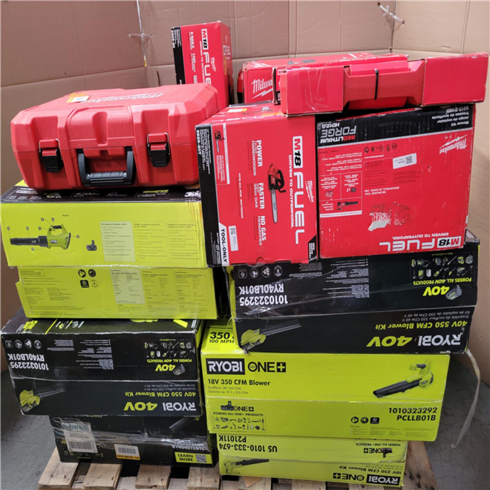 CALIFORNIA AS-IS TOOL PALLET