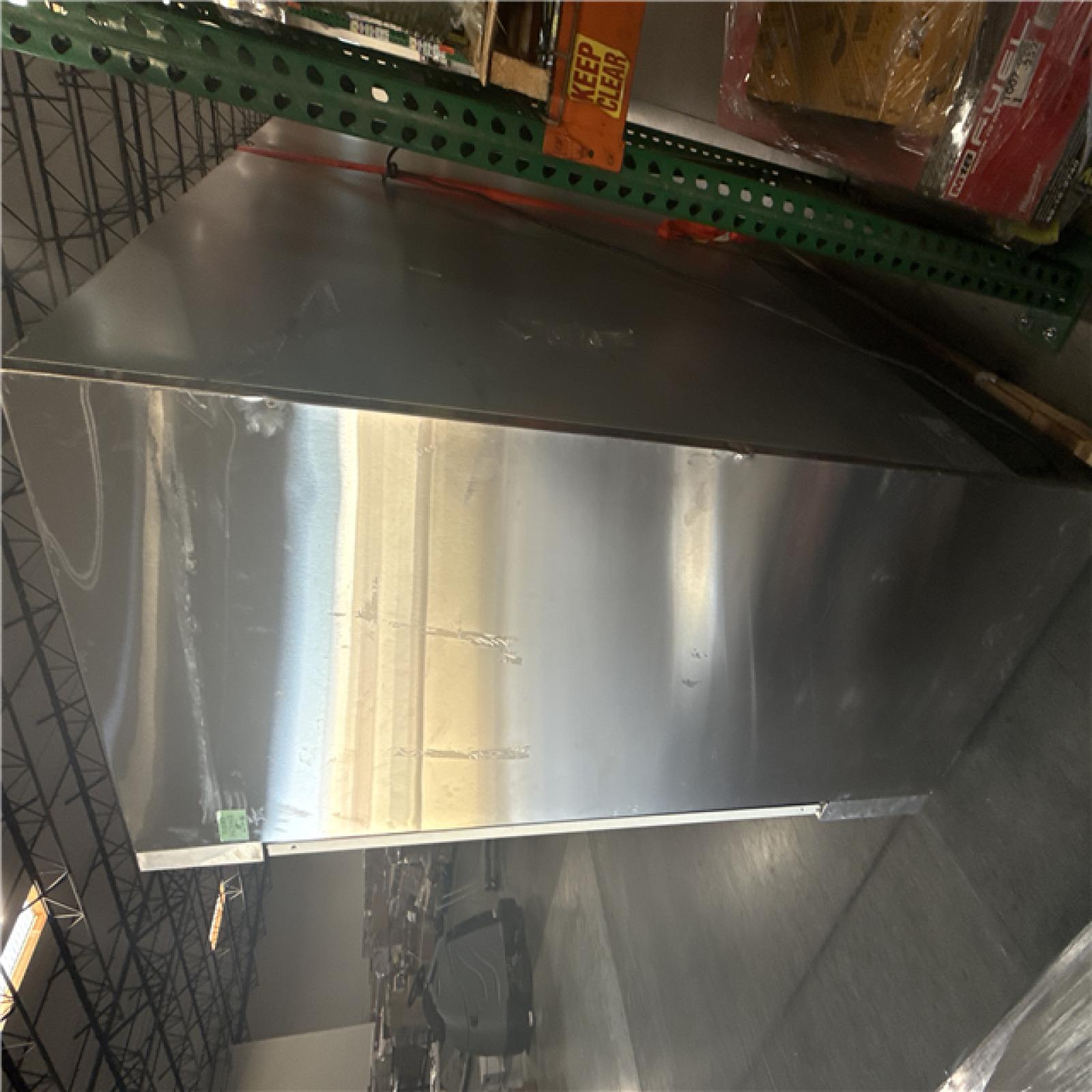 CALIFORNIA AS-IS KOOLMORE COMMERCIAL REFRIGERATOR MODEL: RIR-3D-GD