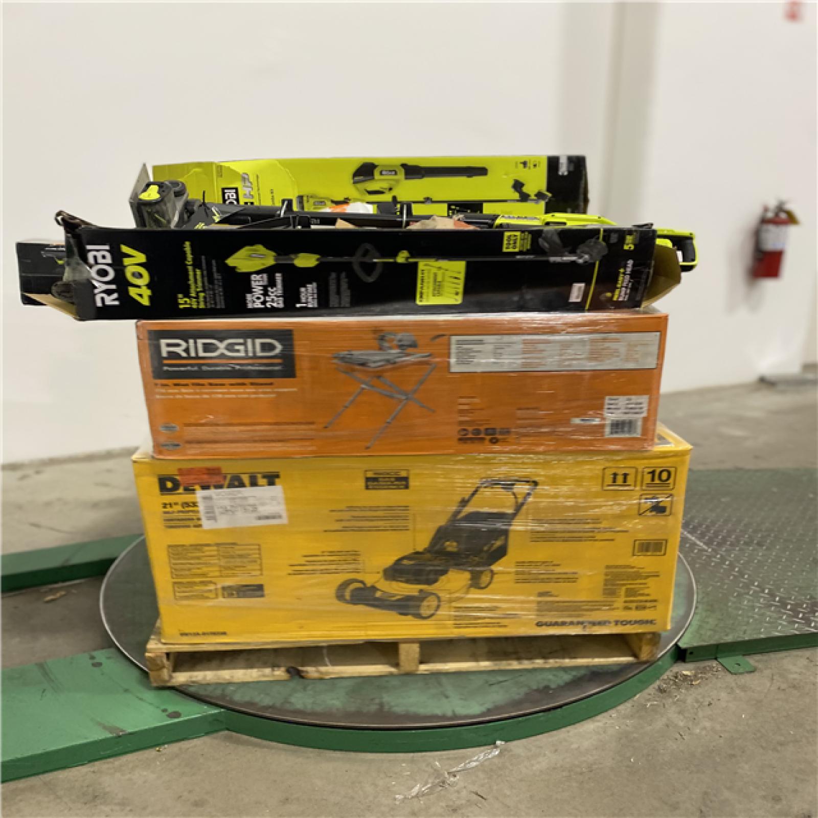 Dallas Location - As-Is Outdoor Power Equipment