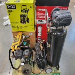 CALIFORNIA AS-IS OUTDOOR POWER EQUIPMENT