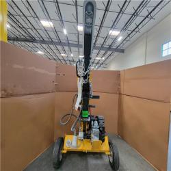 CALIFORNIA AS-IS DEWALT 28 TON LOG SPLITTER