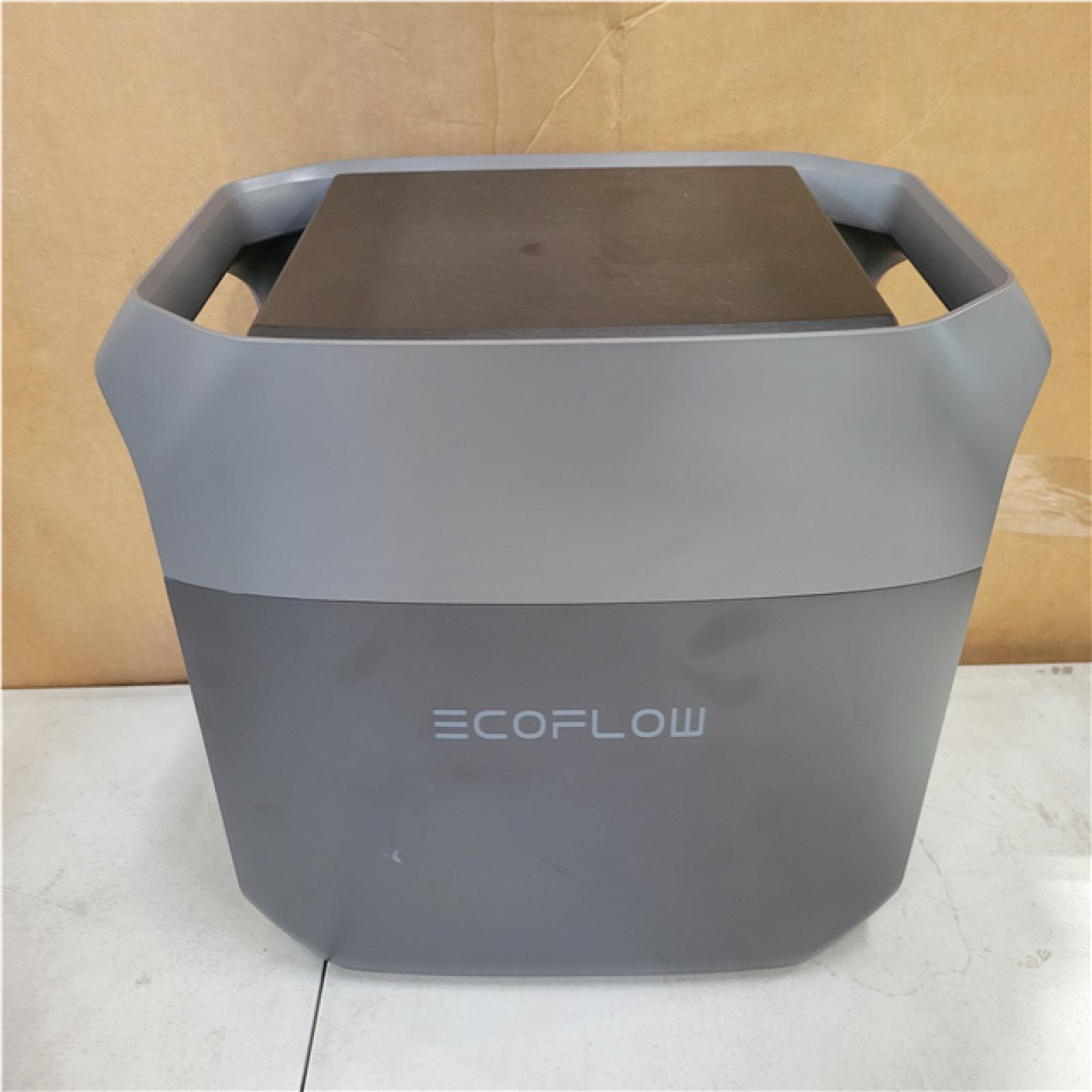CALIFORNIA AS-IS ECOFLOW 1800-WATT DELTA 3 BATTERY GENERATOR