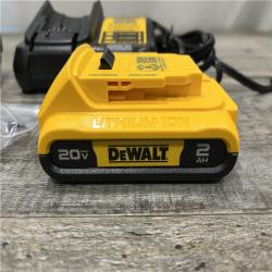 AS-IS DEWALT Atomic 20V Max Lithium-Ion Brushless Cordless Compact 1/4 in. Impact Driver Kit