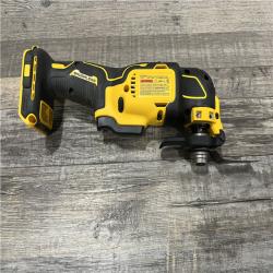 AS-IS DEWALT ATOMIC 20V MAX Cordless Brushless Oscillating Multi Tool Kit
