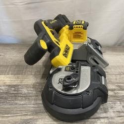 AS-IS DEWALT 20-Volt MAX Lithium-Ion 3-3/8 in. Cordless Band Saw Kit