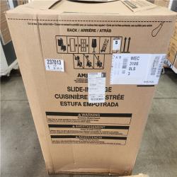 Phoenix Location NEW Whirlpool 4.8 cu. ft. 4 Burner Element Single Oven Electric Range with Frozen Bake Technology in Stainless Steel (SEALED)