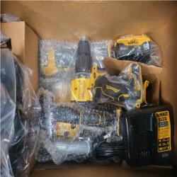 CALIFORNIA NEW DEWALT BRUSHLESS 6-TOOL COMBO KIT WITH TOUGHSYSTEM 2.0