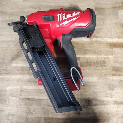 HOUSTON LOCATION - AS-IS M18 FUEL 3-1/2 in. 18-Volt 30-Degree Lithium-Ion Brushless Cordless Framing Nailer (Tool-Only)