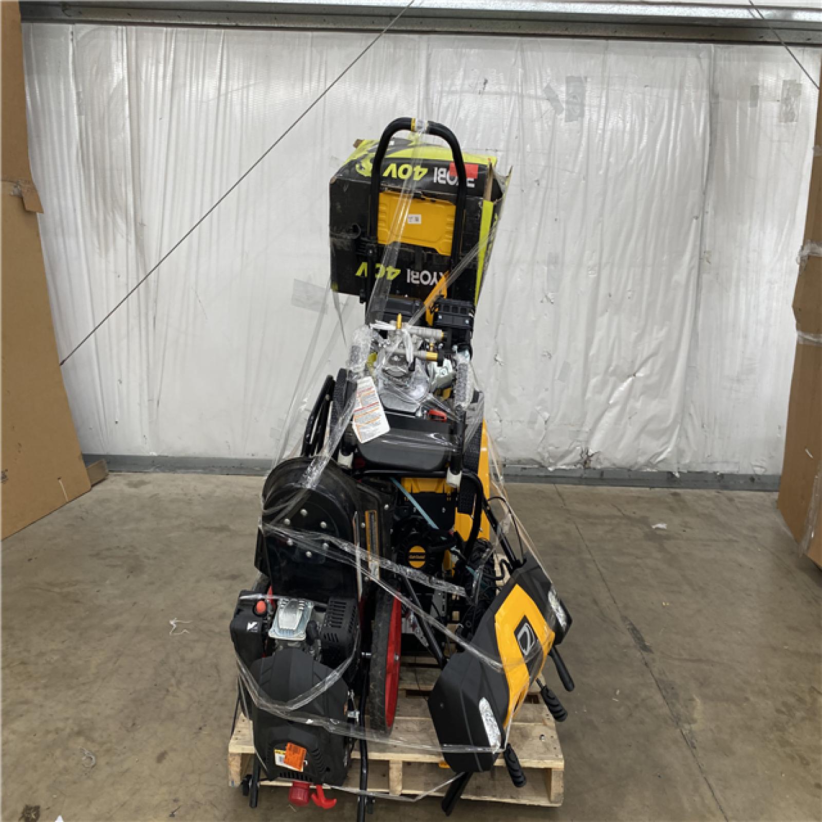 Houston Location AS IS - Outdoor Power Equipment