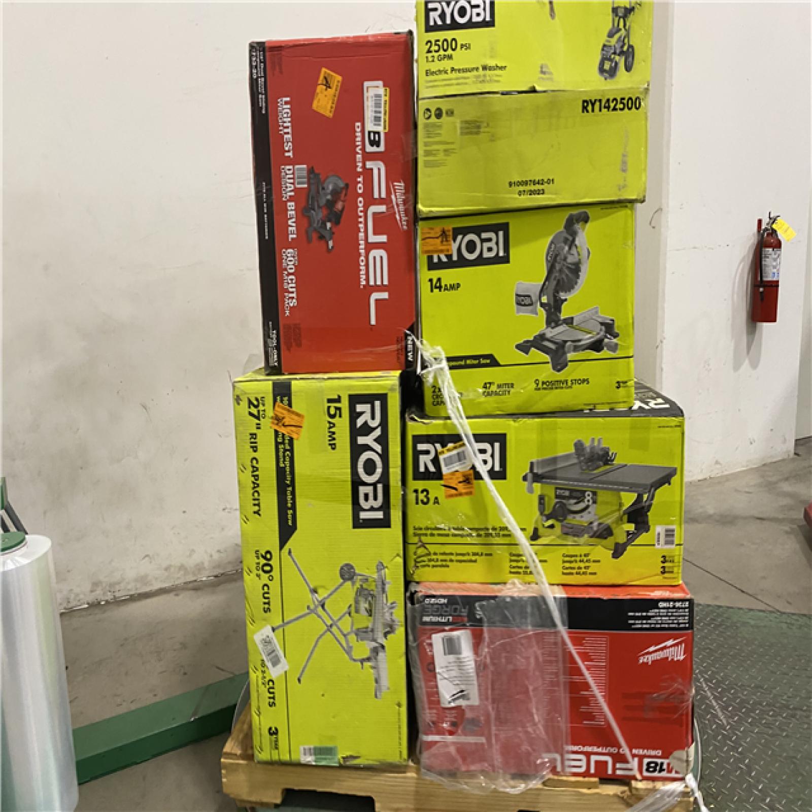 Dallas Location - As-Is Tool Pallet