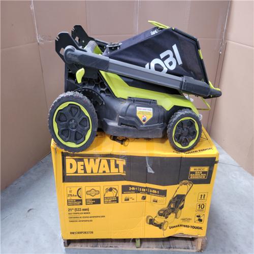 CALIFORNIA AS-IS OUTDOOR POWER EQUIPMENT