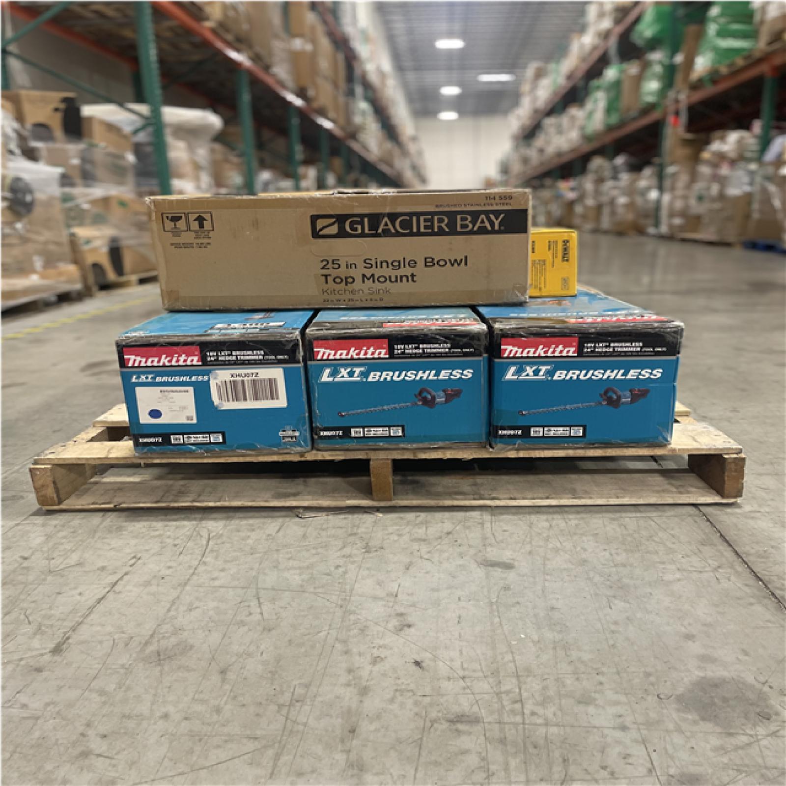 DALLAS LOCATION- AS-IS HOME IMPROVEMENT PALLET