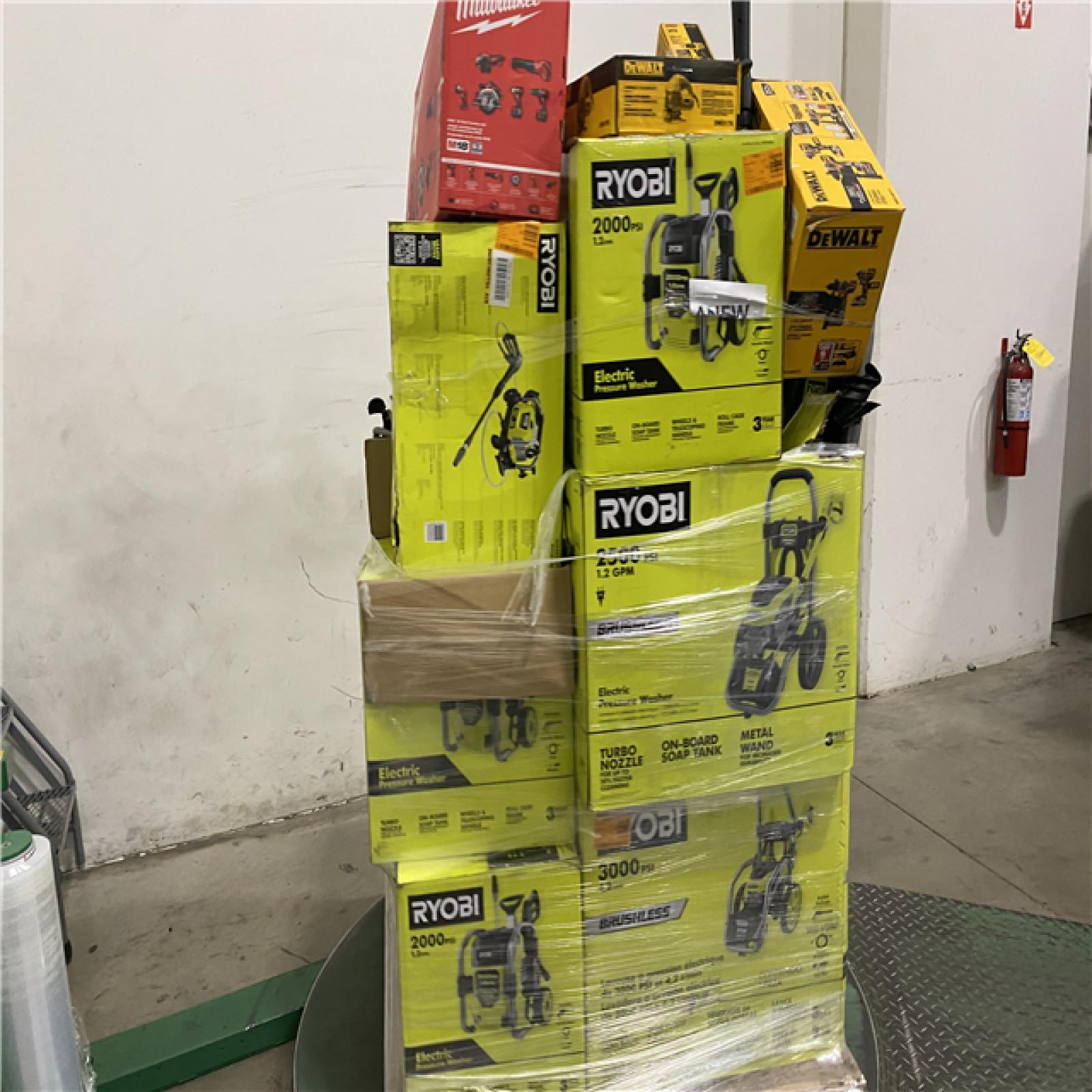Dallas Location - As-Is Tool Pallet