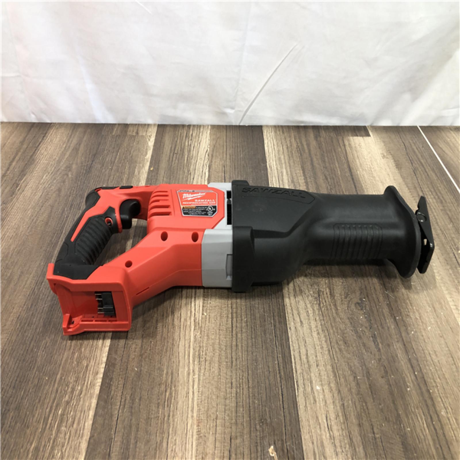 AS-IS Milwaukee 18V Lithium-Ion Cordless SAWZALL Reciprocating Saw (Tool-Only)