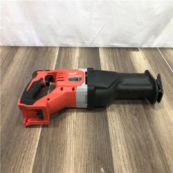 AS-IS Milwaukee 18V Lithium-Ion Cordless SAWZALL Reciprocating Saw (Tool-Only)