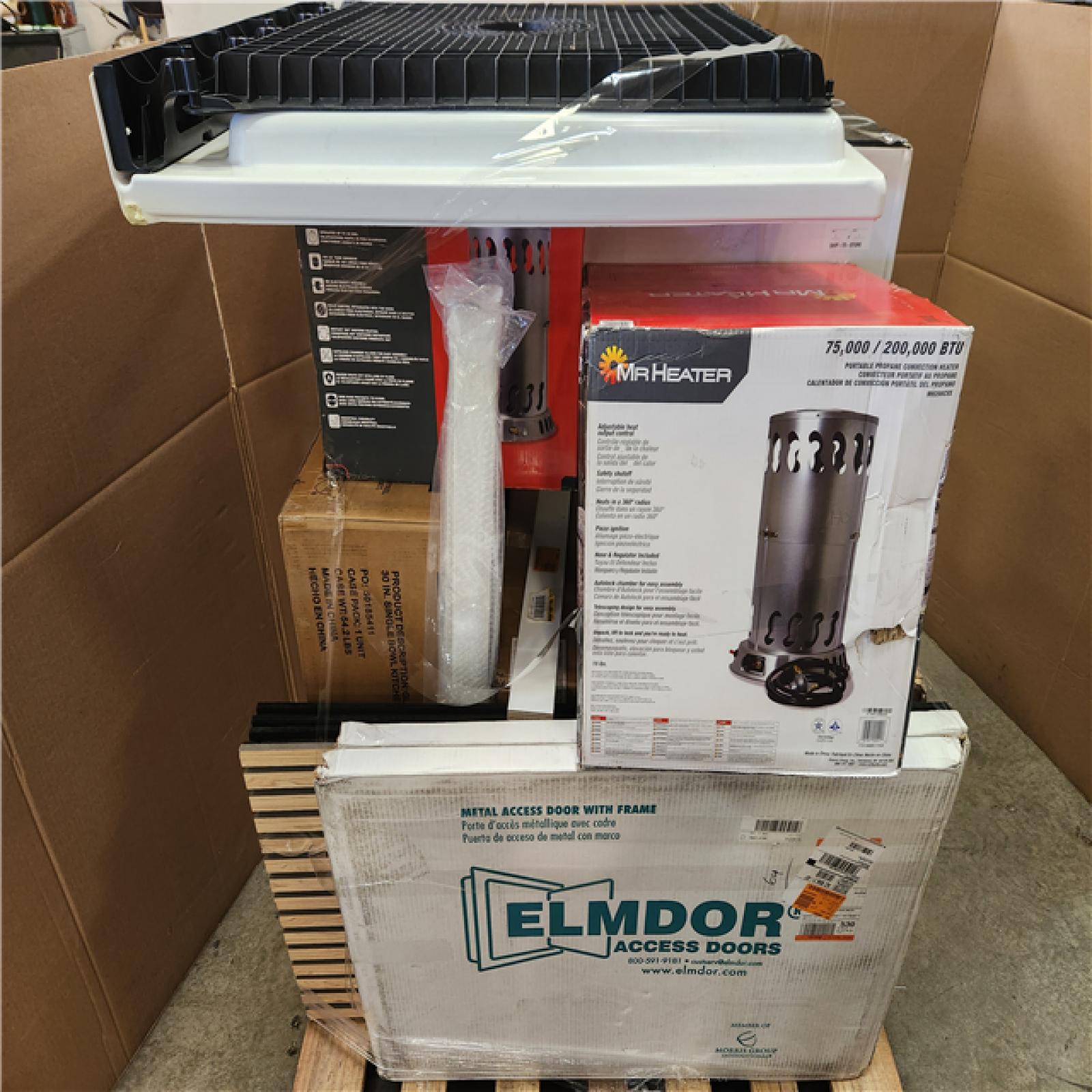 Phoenix AS-IS Monster Turbo Pallet