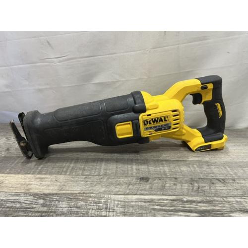 AS-IS DEWALT FLEXVOLT 60V MAX Cordless Brushless Reciprocating Saw (Tool Only)
