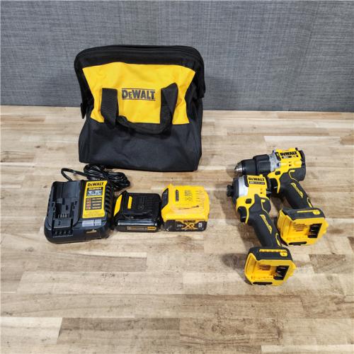 HOUSTON LOCATION - AS - IS DEWALT ATOMIC 20V MAX Lithium-Ion Cordless 2-Tool Combo Kit