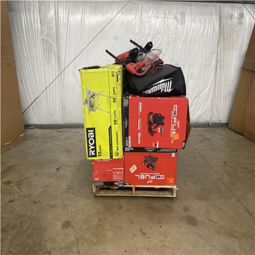 Houston Location - AS-IS Tool Pallet