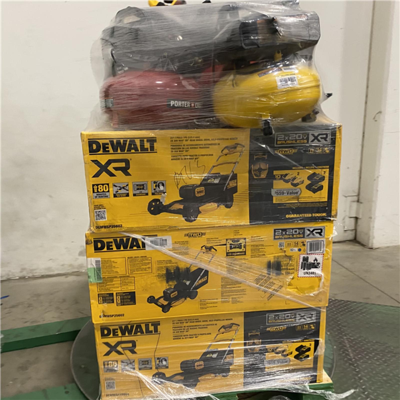 Dallas Location - As-Is DEWALT Tool Pallet