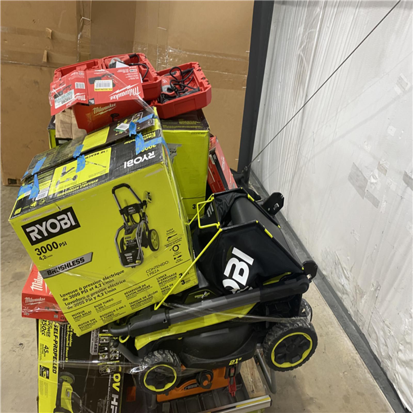 Houston Location - AS-IS Tool Pallet