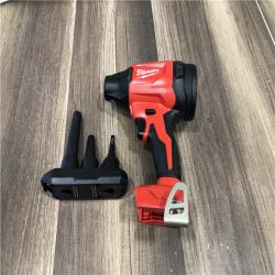 AS-IS Milwaukee  18V Lithium-Ion 570 MPH Brushless Cordless Precision Blower with Variable Speed Trigger and Trigger Lock