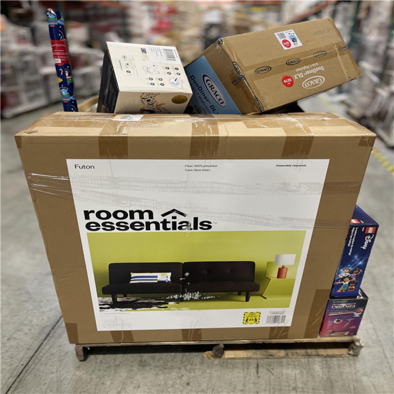 DALLAS LOCATION- NEW!- BULLSEYE MIXED PALLET