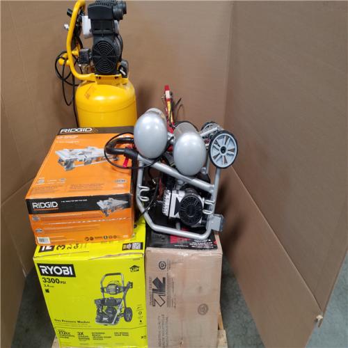 CALIFORNIA AS-IS OUTDOOR POWER EQUIPMENT