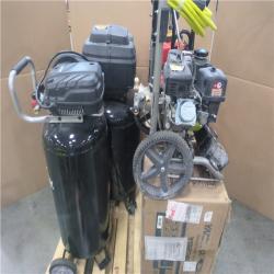 CALIFORNIA AS-IS OUTDOOR POWER EQUIPMENT
