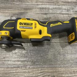 AS-IS DEWALT ATOMIC 20V MAX Cordless Brushless Oscillating Multi Tool Kit