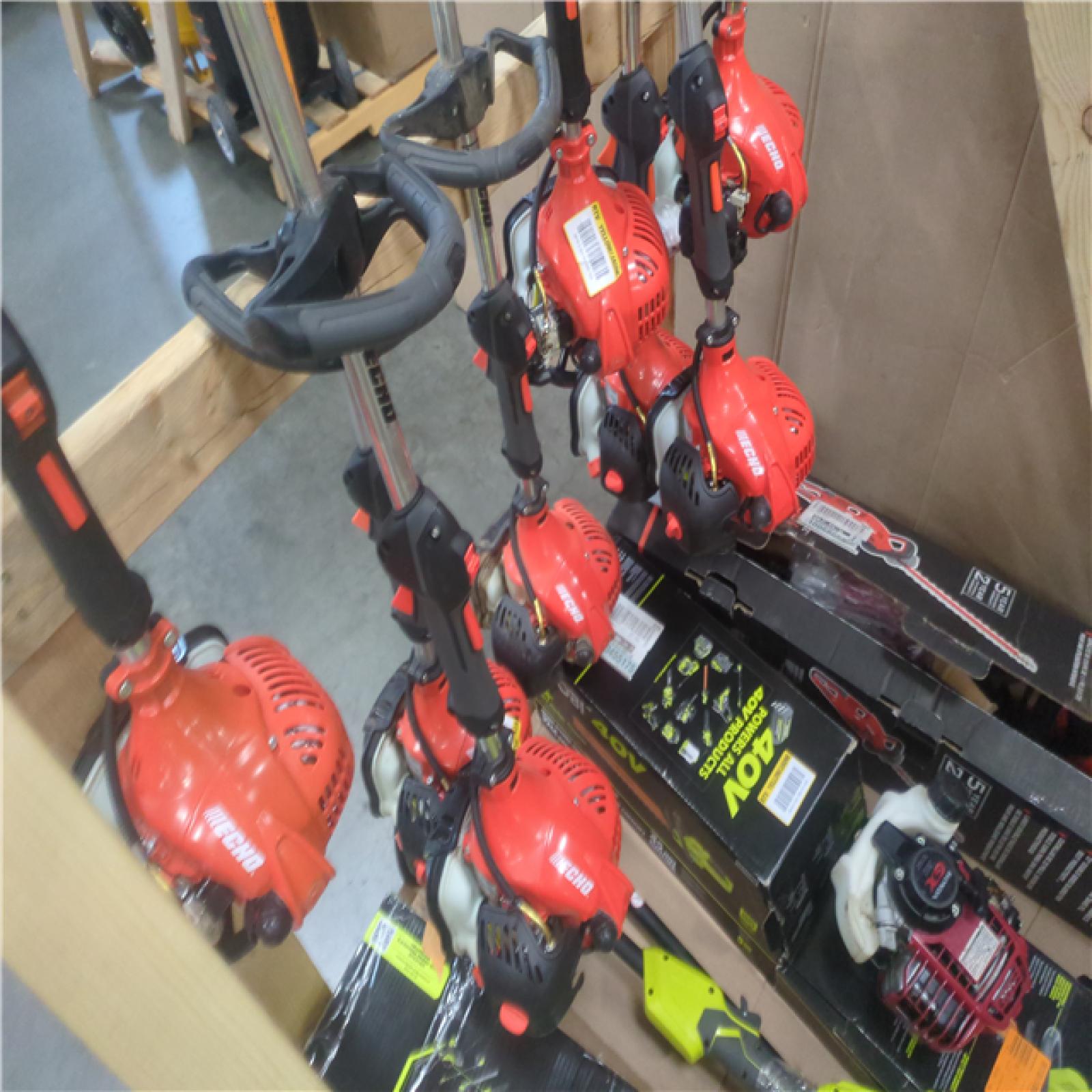 California AS-IS OUTDOOR POWER EQUIPMENT