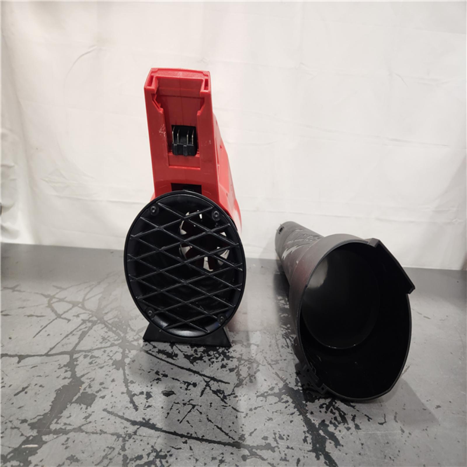 AS-IS- Milwaukee FUEL 18V Lithium-Ion Brushless Cordless Handheld Blower (Tool-Only)