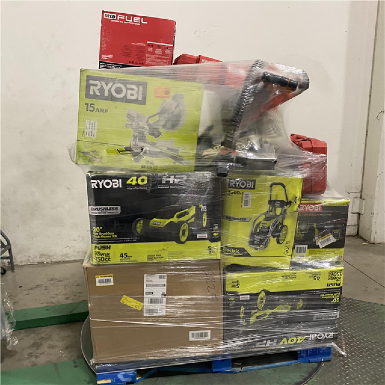 Dallas Location - As-Is Tool Pallet